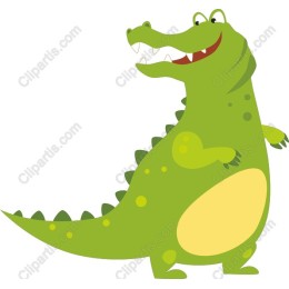 Cute Green Dinosaur