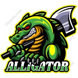 Fierce Alligator