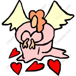 Whimsical Angel Heart