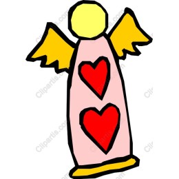 Angel with Hearts