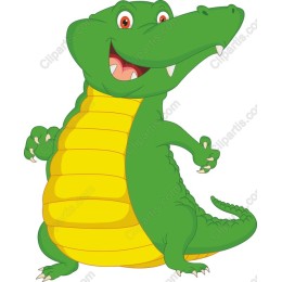Cheerful Crocodile