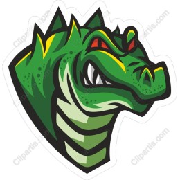 Fierce Green Dragon Emblem