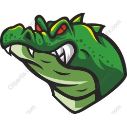 Fierce Alligator