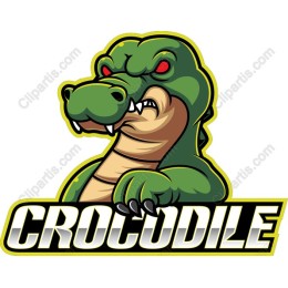 Fierce Crocodile