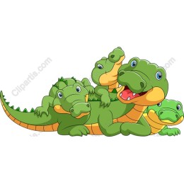 Crocodile Family Fun
