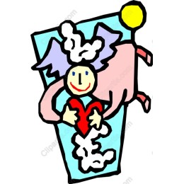 Whimsical Heart Character