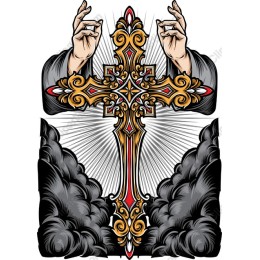 Elegant Religious Cross