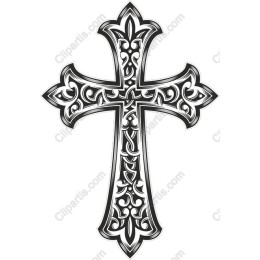 Elegant Ornamental Cross