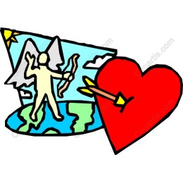 Romantic Archer Heart