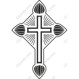 Exquisite Decorative Cross