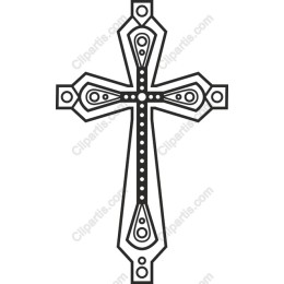 Elegant Decorative Cross