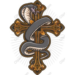 Snake and Cross