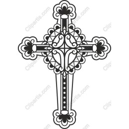 Ornate Decorative Cross