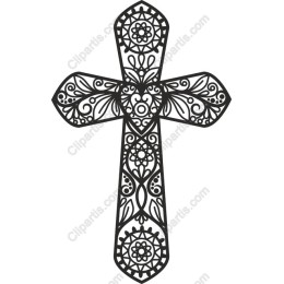 Ornate Decorative Cross