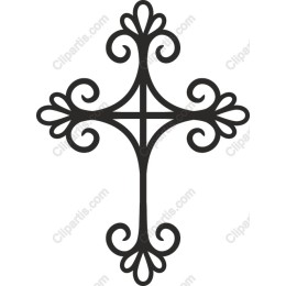 Ornate Decorative Cross