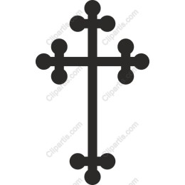 Elegant Cross Emblem