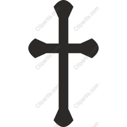 Elegant Cross Clipart