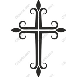 Intricate Spiritual Cross