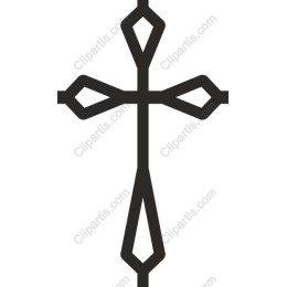 Stylized Cross work