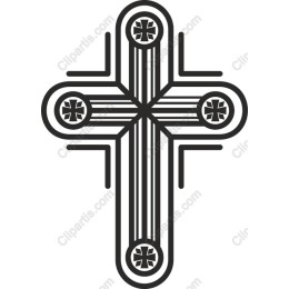 Intricate Decorative Cross