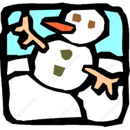 Winter Wonderland Snowman