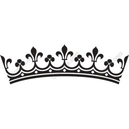 Elegant Black Crown