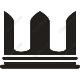 Minimalist Black Crown