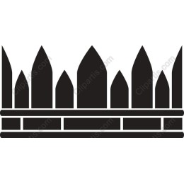 Stylized Fence