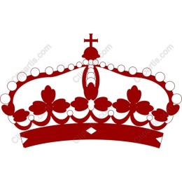 Elegant Red Crown