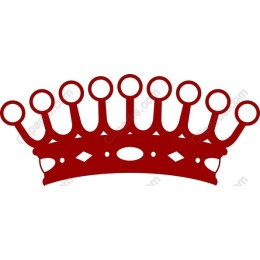 Royal Red Crown