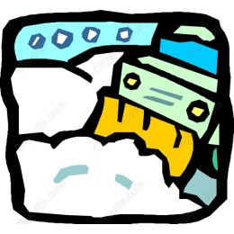 Stylized Snow Plow