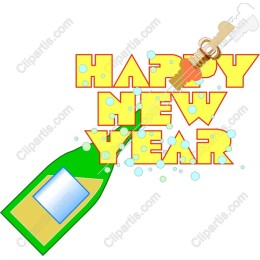 Happy New Year Celebration