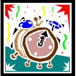 Whimsical Alarm Clock