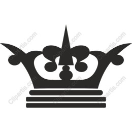 Fleur-de-Lis Crown