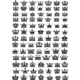 Royalty Bundle - 100 Unique Crown