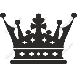 Elegant Crown Icon