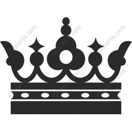 Elegant Crown Clipart