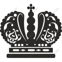Ornate Crown in and
