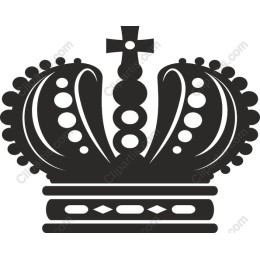 Royal Elegance Black Crown