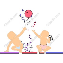 Playful Balloon Babieswork