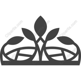 Elegant Leaf Motif