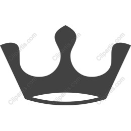 Elegant Crown Icon