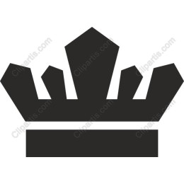 Crown Icon - Royalty Inspired