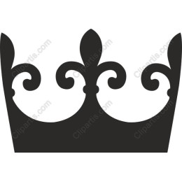 Elegant Crown Clipart
