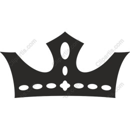 Elegant Black Crown