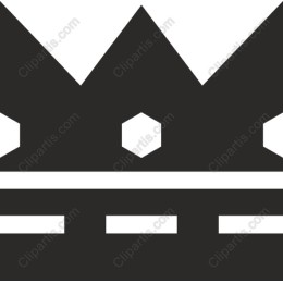 Modern Crown Icon