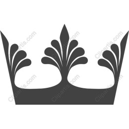 Elegant Crown Graphic