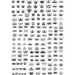 Royal Crown Clipart Collection