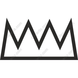 Crown - Modern Geometric Crown