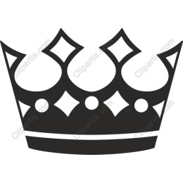 Elegant Black Crown